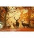 Les Cerfs dans les bois Diamond Painting