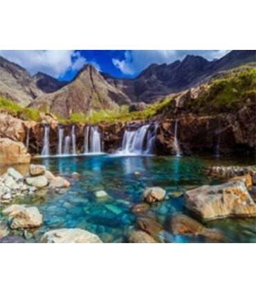 Les cascades Diamond Painting
