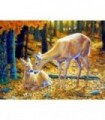Biches en automne Diamond Painting