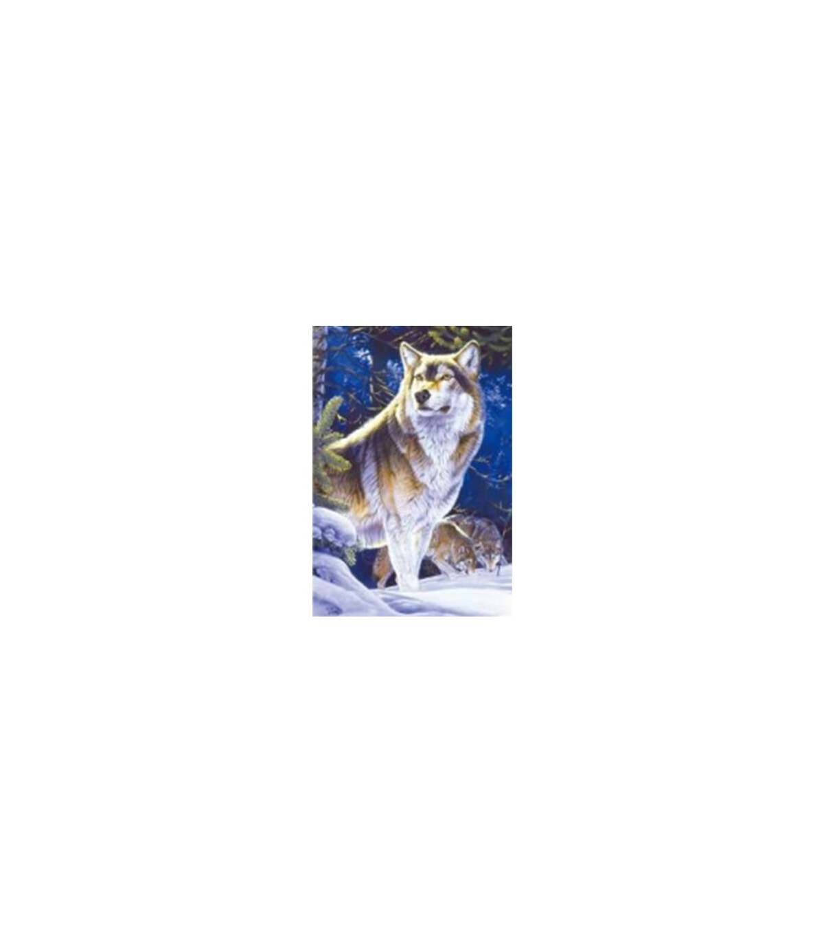 Un beau portrait de loup Diamond Painting Love Diamond Painting