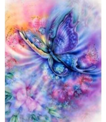 Papillon enchanté Diamond Painting