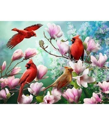 Les 4 cardinaux Diamond Painting