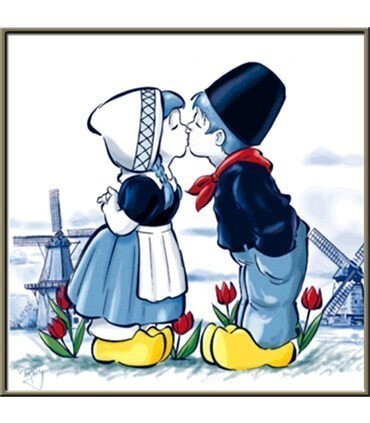 Bisou breton Diamond Painting