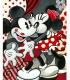 Big kiss Mickey Diamant