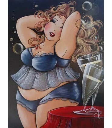 Nuit de folie Diamond Painting