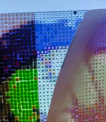 Petite Tablette lumineuse Diamond Painting