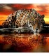Le Regard de Tigre Broderie Diamant