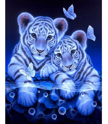 Frères Tigreau dans la nuit Blanc Diamant