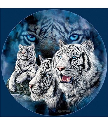 Tigres Blanc Diamant