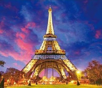 Diamond painting Tour Eiffel