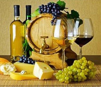 Diamond painting Gastronomie